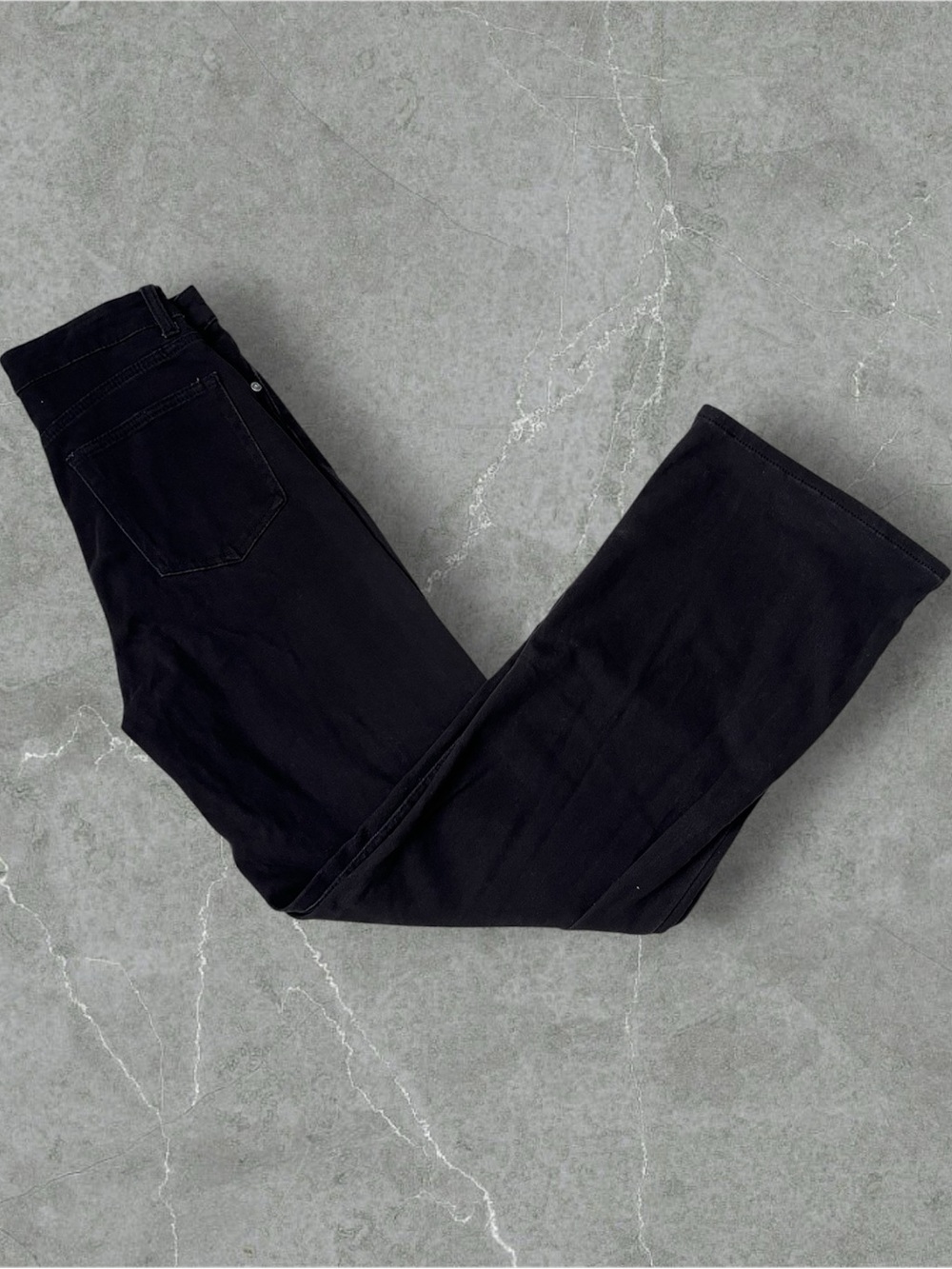 H&M Black Straight Jeans